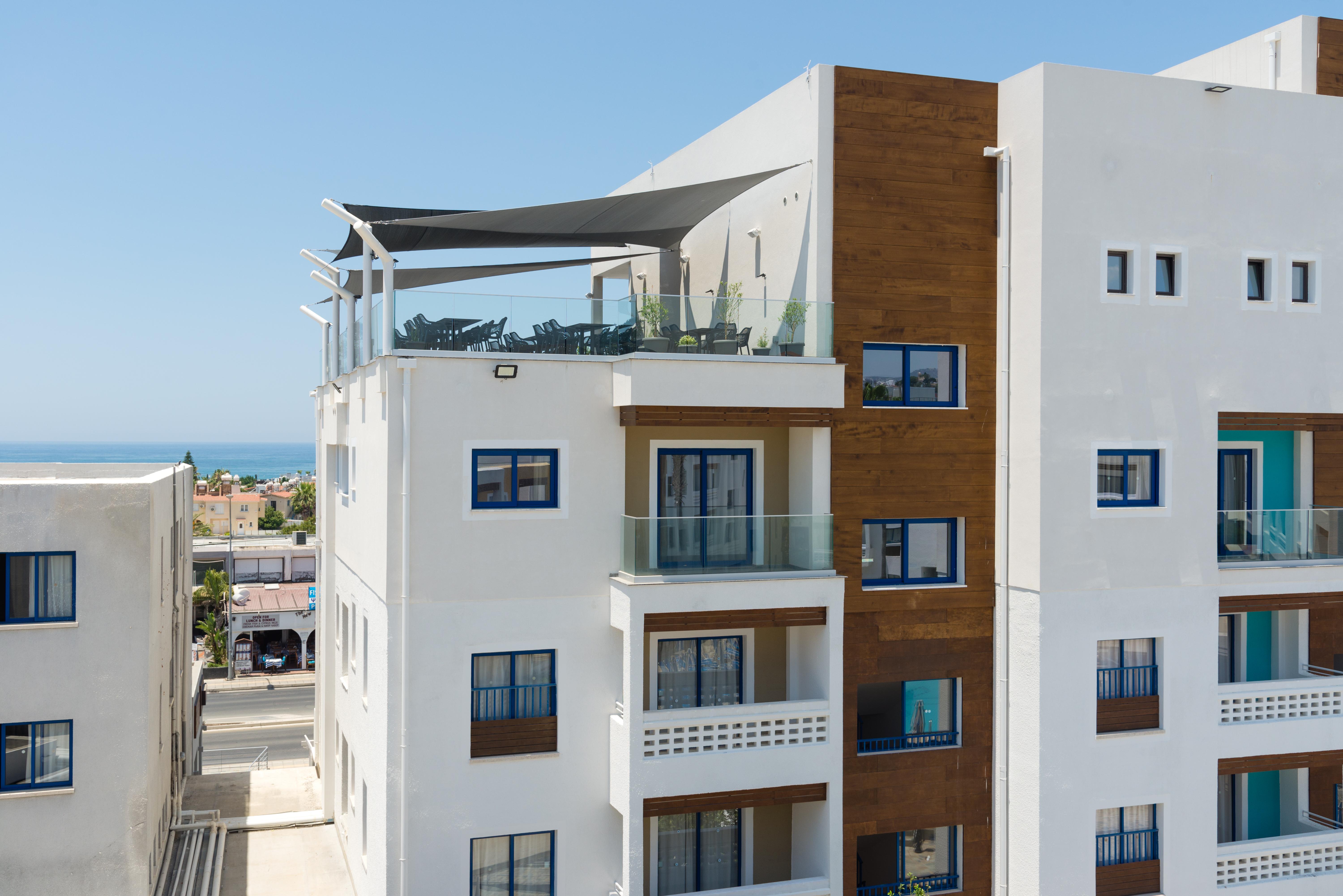 Kefalos Damon Hotel Apartments Paphos Eksteriør bilde