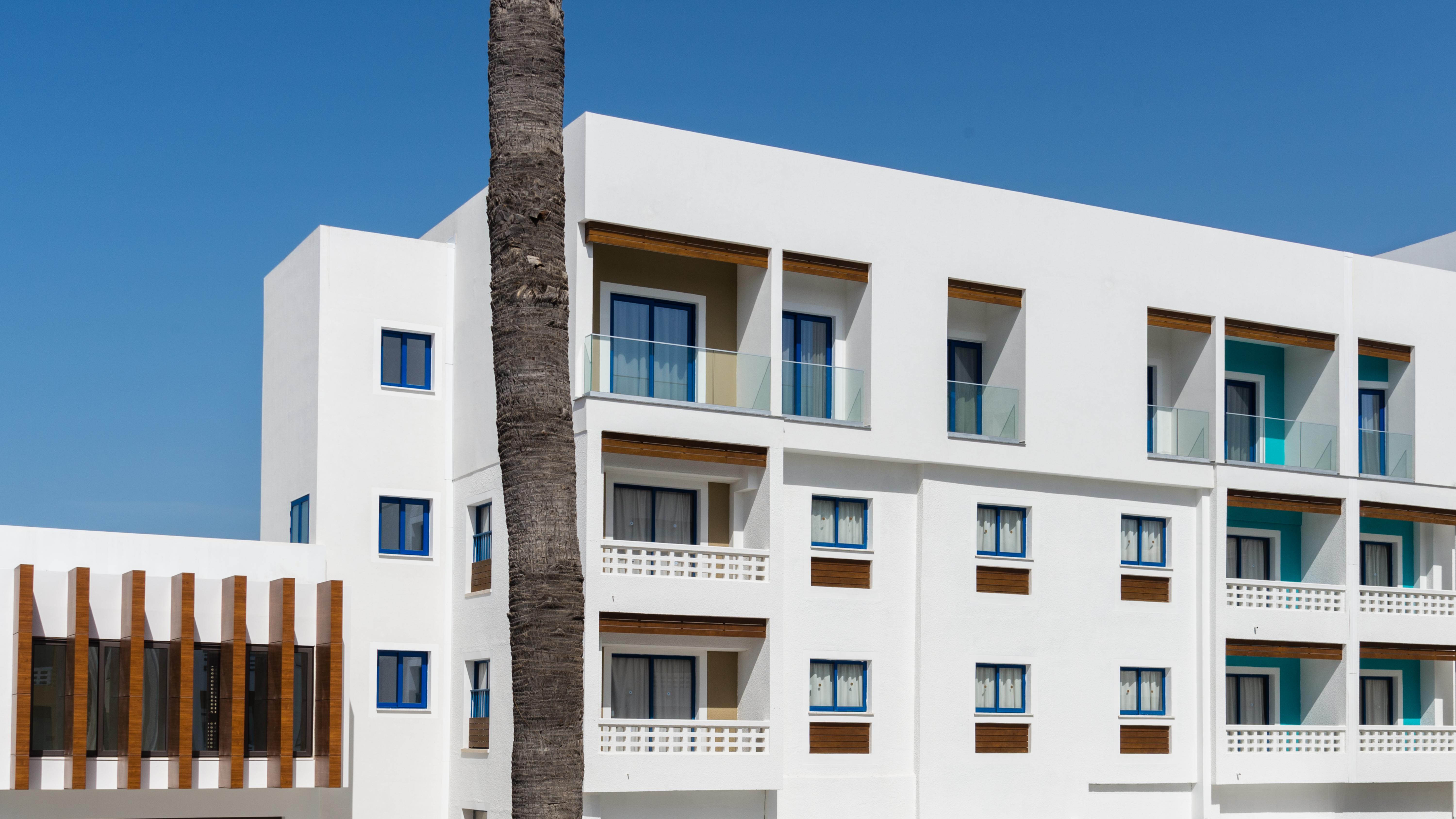 Kefalos Damon Hotel Apartments Paphos Eksteriør bilde