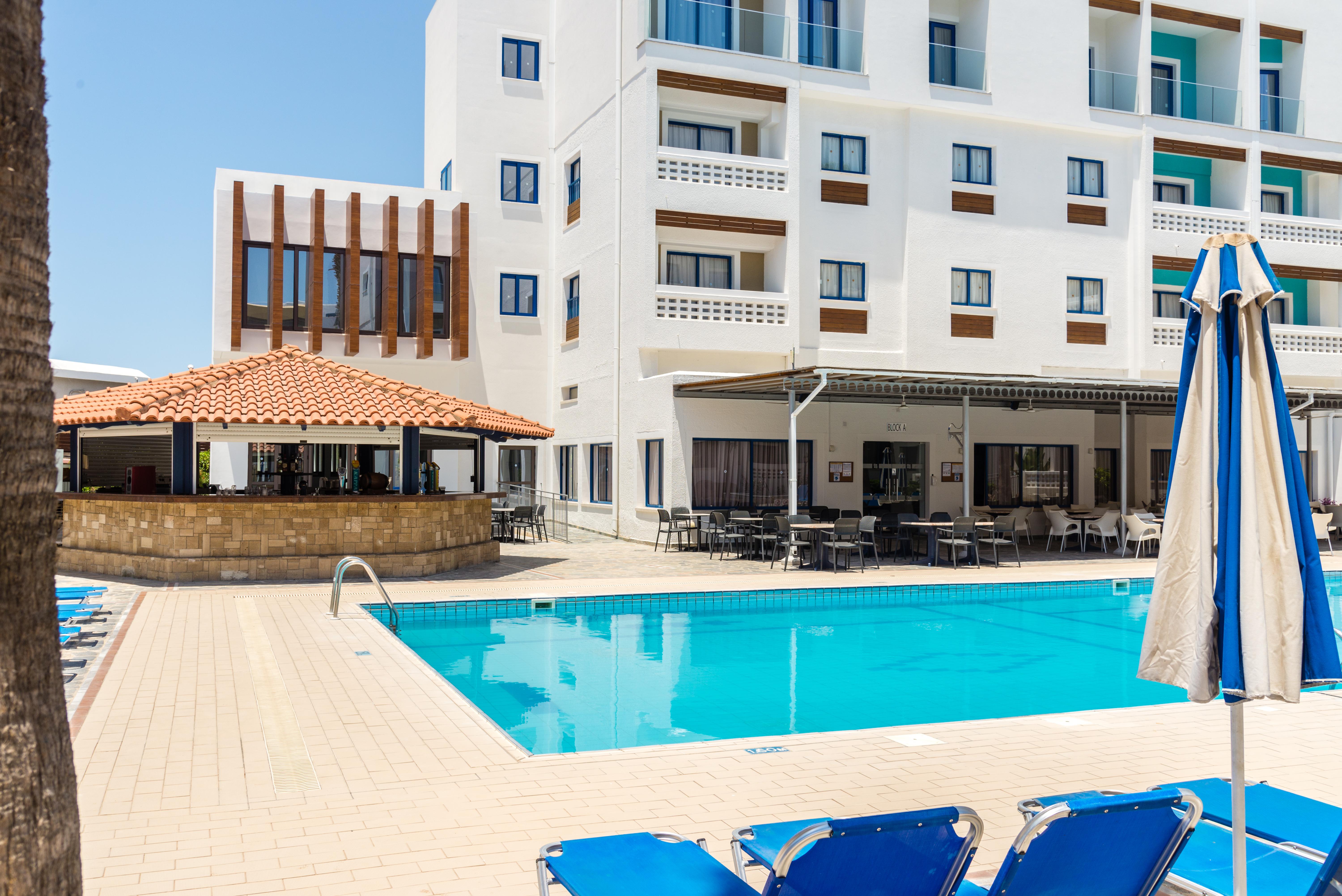 Kefalos Damon Hotel Apartments Paphos Eksteriør bilde