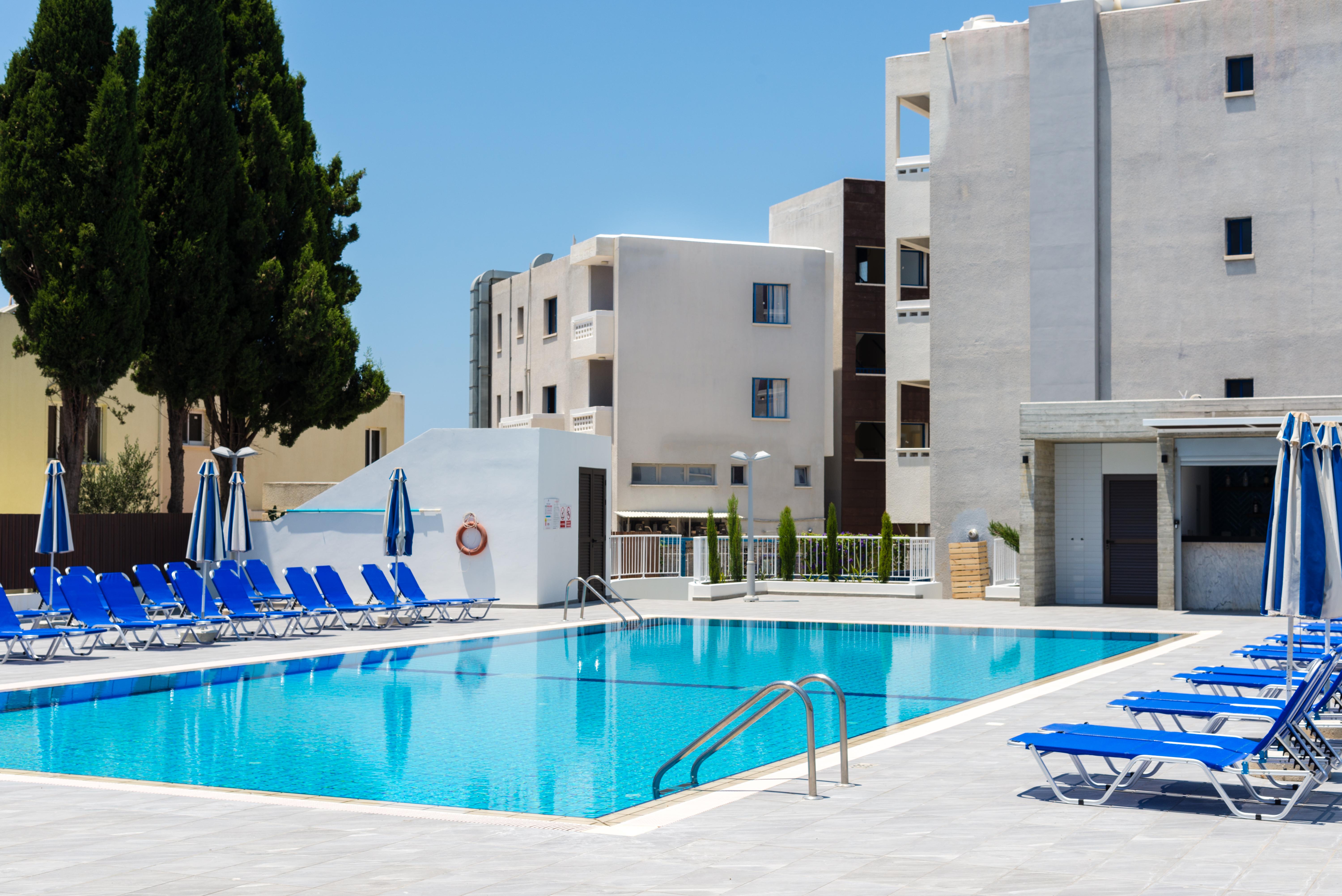 Kefalos Damon Hotel Apartments Paphos Eksteriør bilde