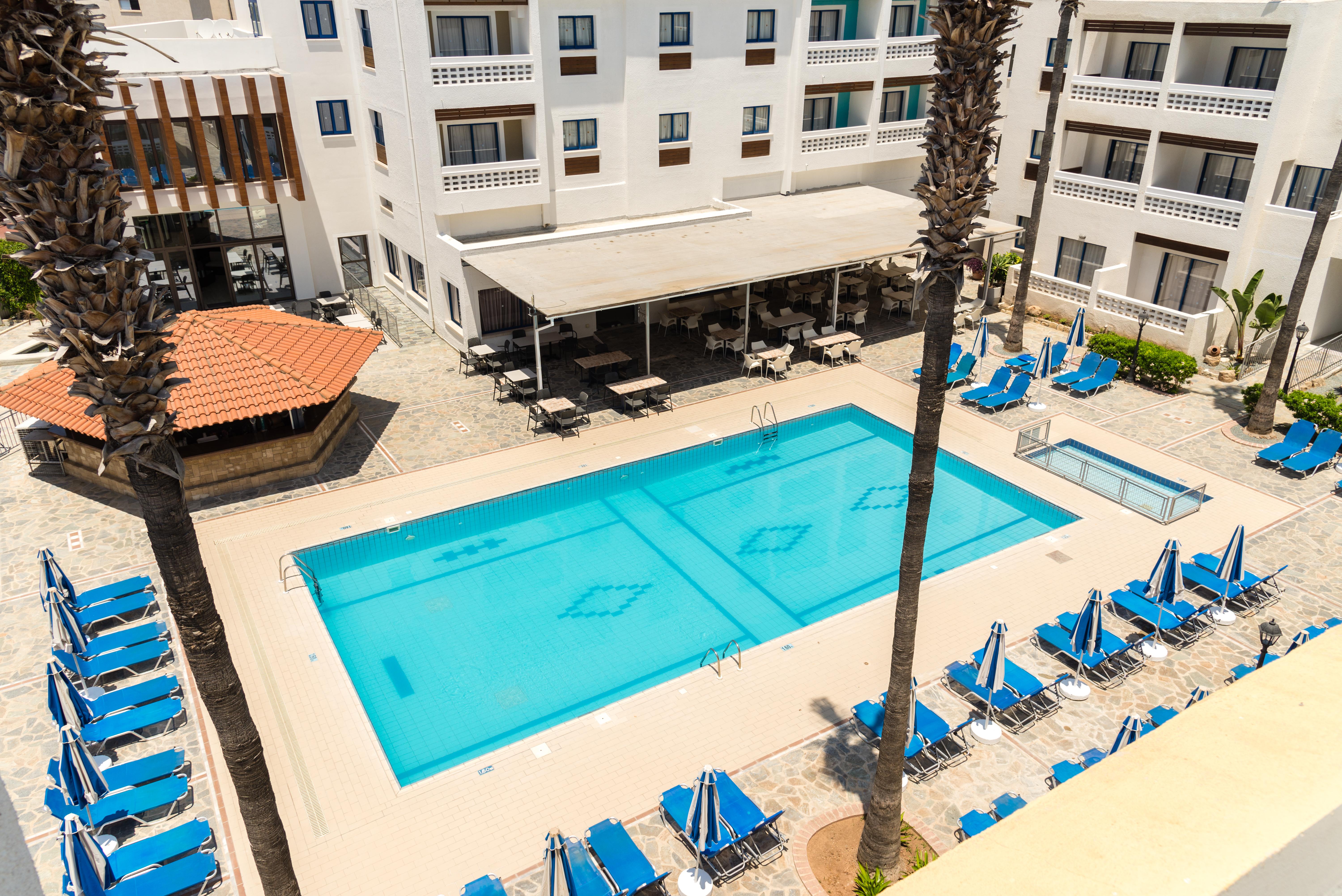 Kefalos Damon Hotel Apartments Paphos Eksteriør bilde