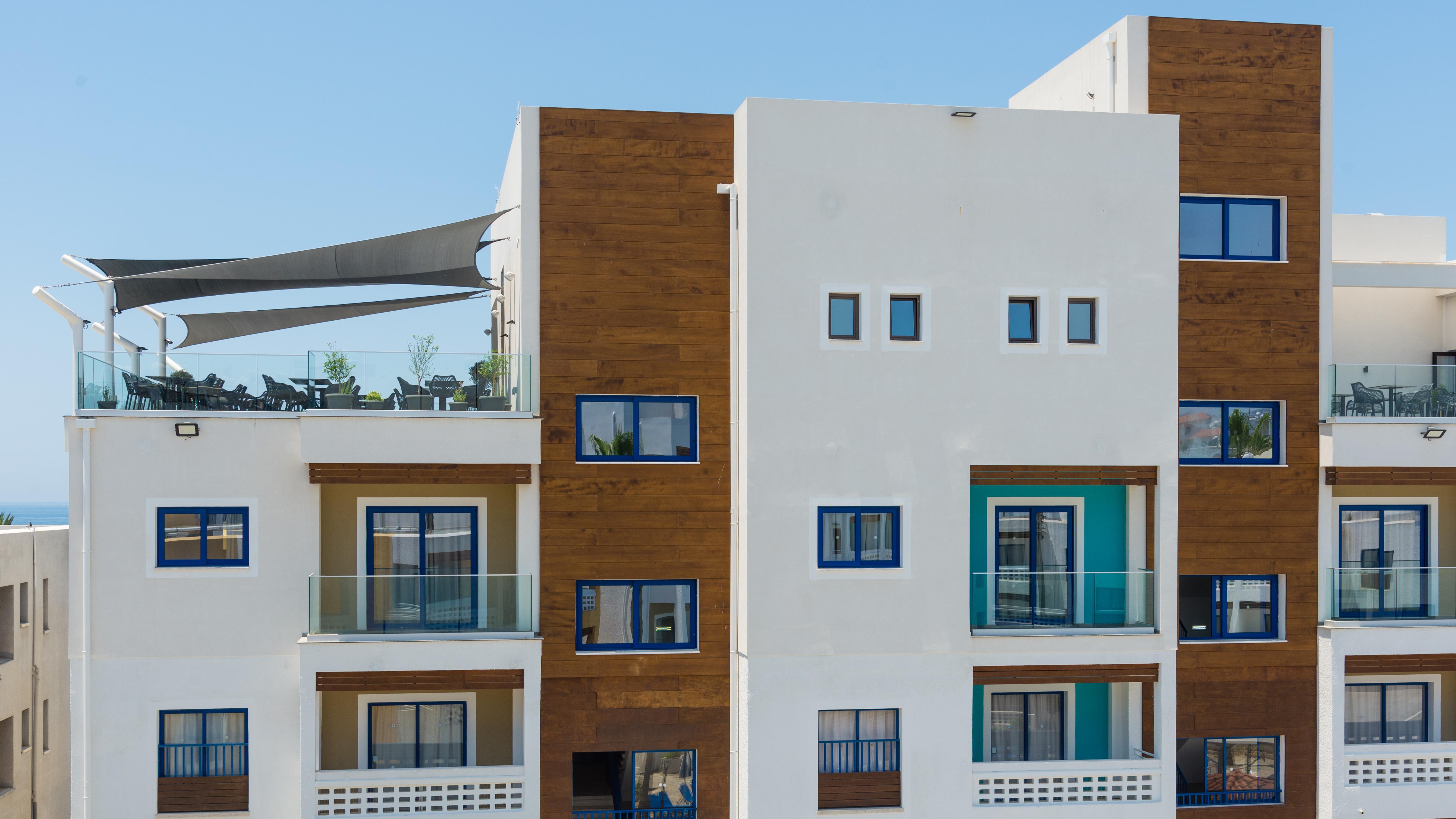 Kefalos Damon Hotel Apartments Paphos Eksteriør bilde
