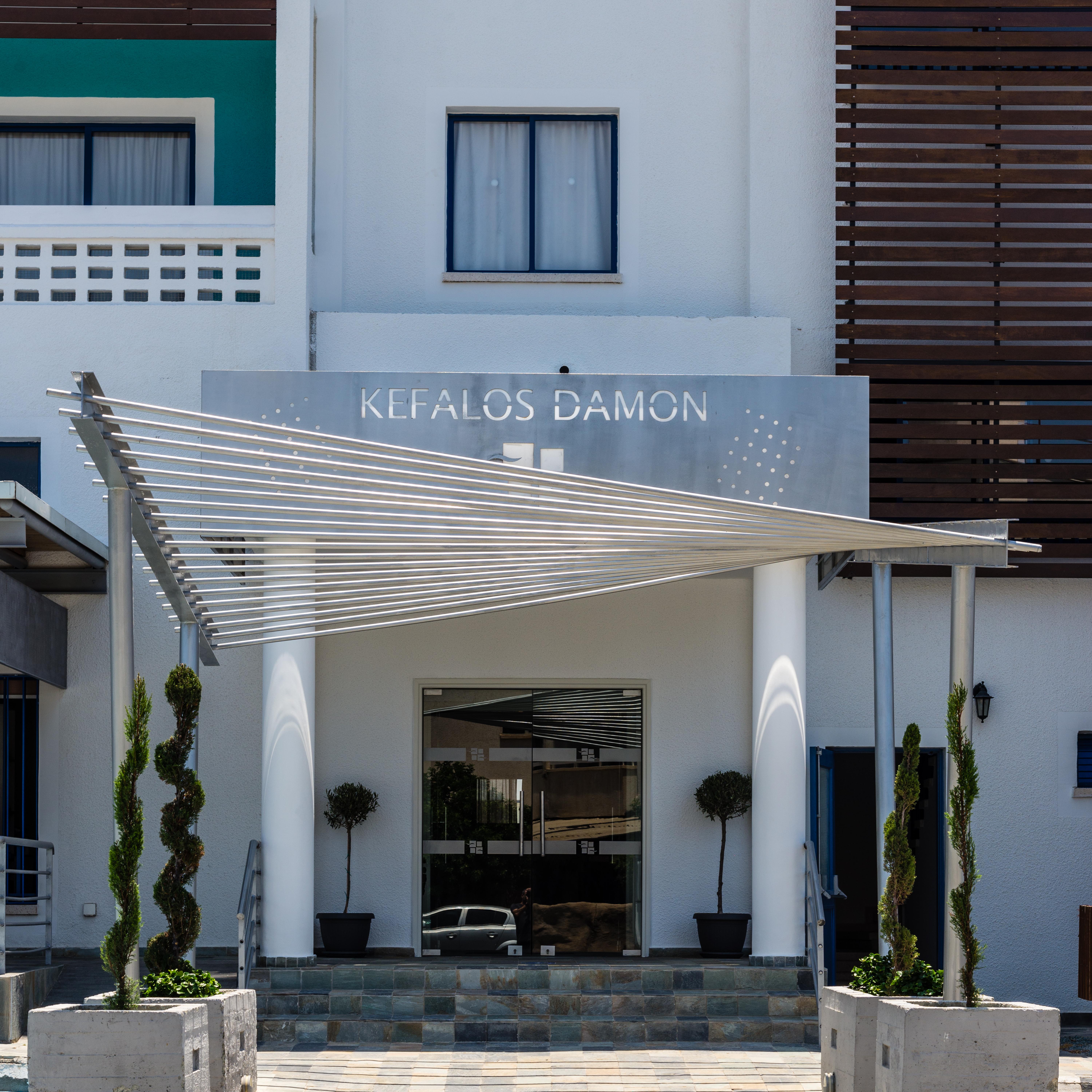 Kefalos Damon Hotel Apartments Paphos Eksteriør bilde