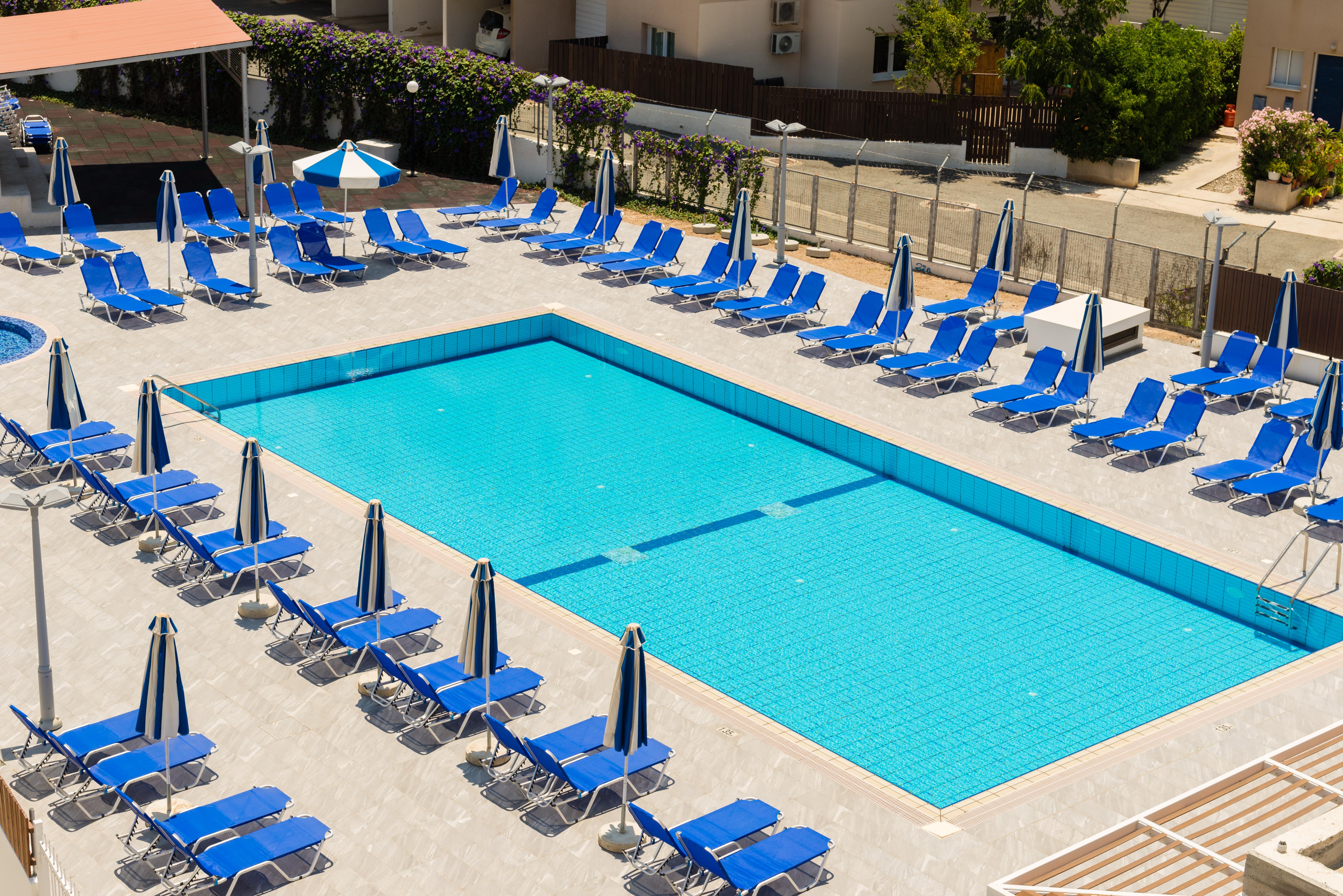 Kefalos Damon Hotel Apartments Paphos Eksteriør bilde