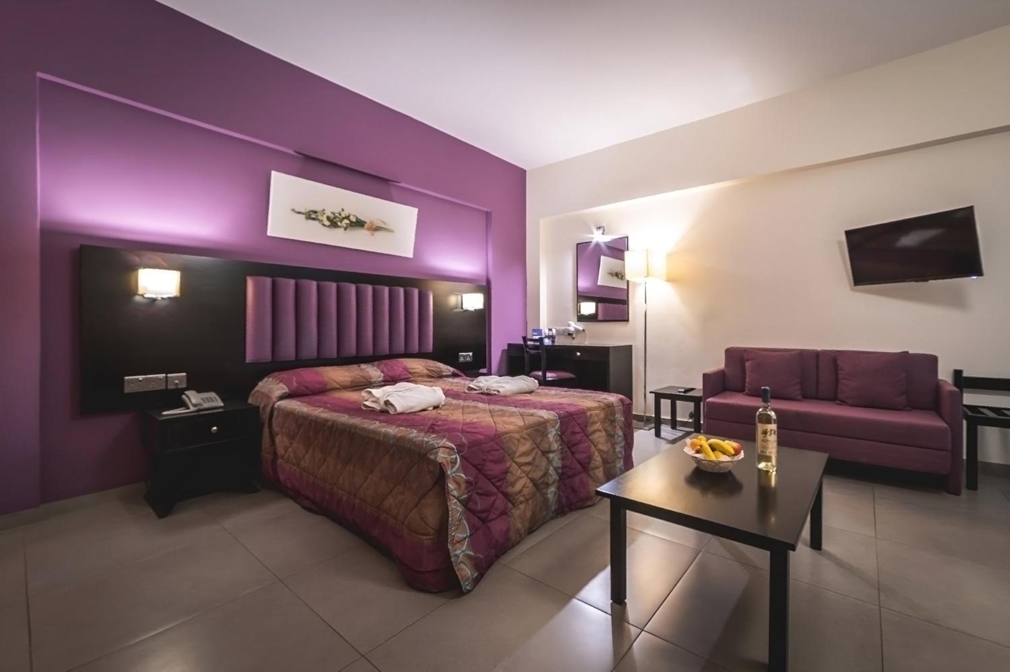 Kefalos Damon Hotel Apartments Paphos Eksteriør bilde