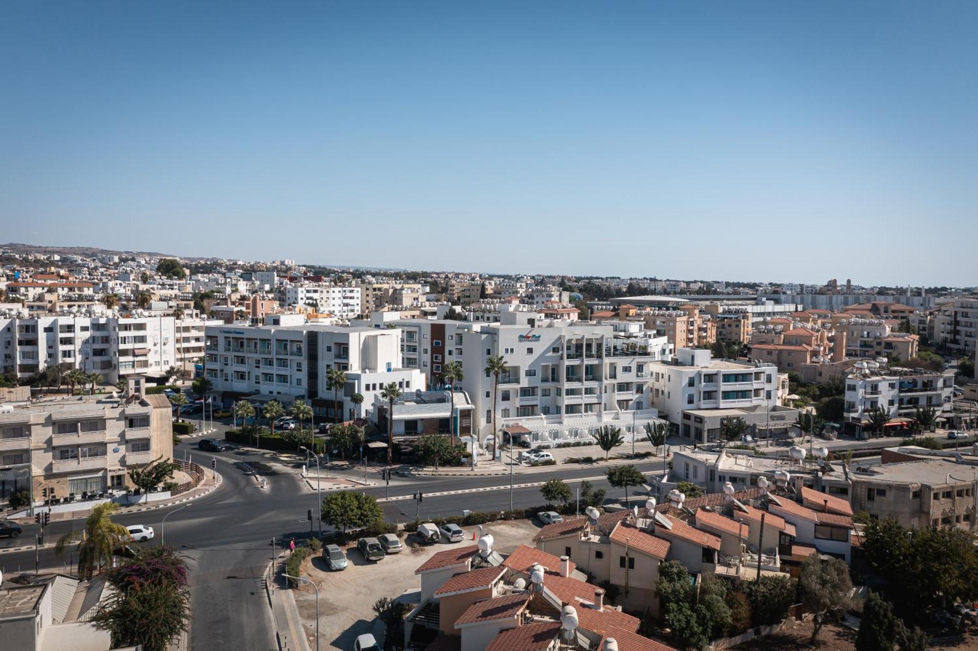 Kefalos Damon Hotel Apartments Paphos Eksteriør bilde
