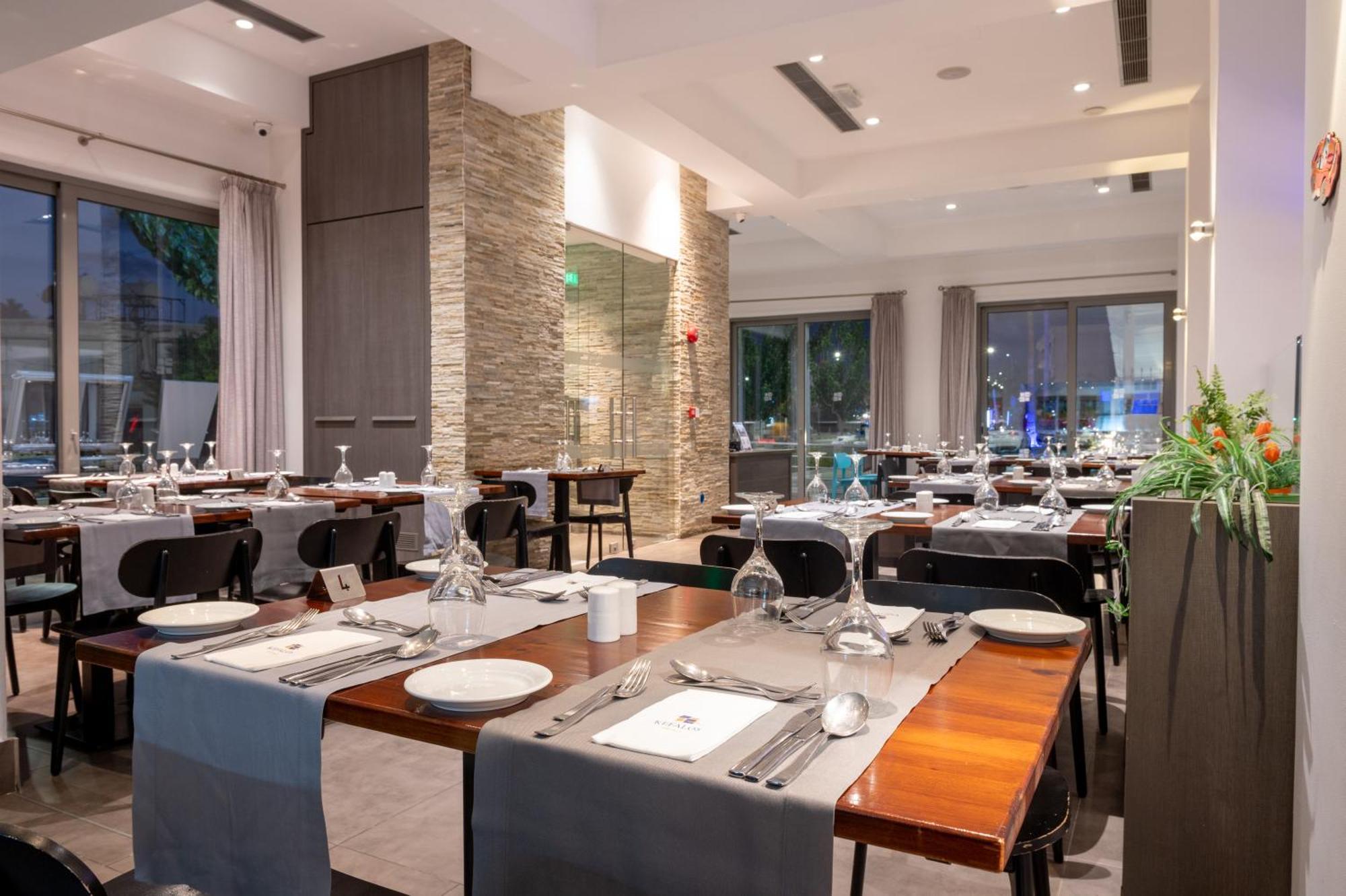 Kefalos Damon Hotel Apartments Paphos Eksteriør bilde