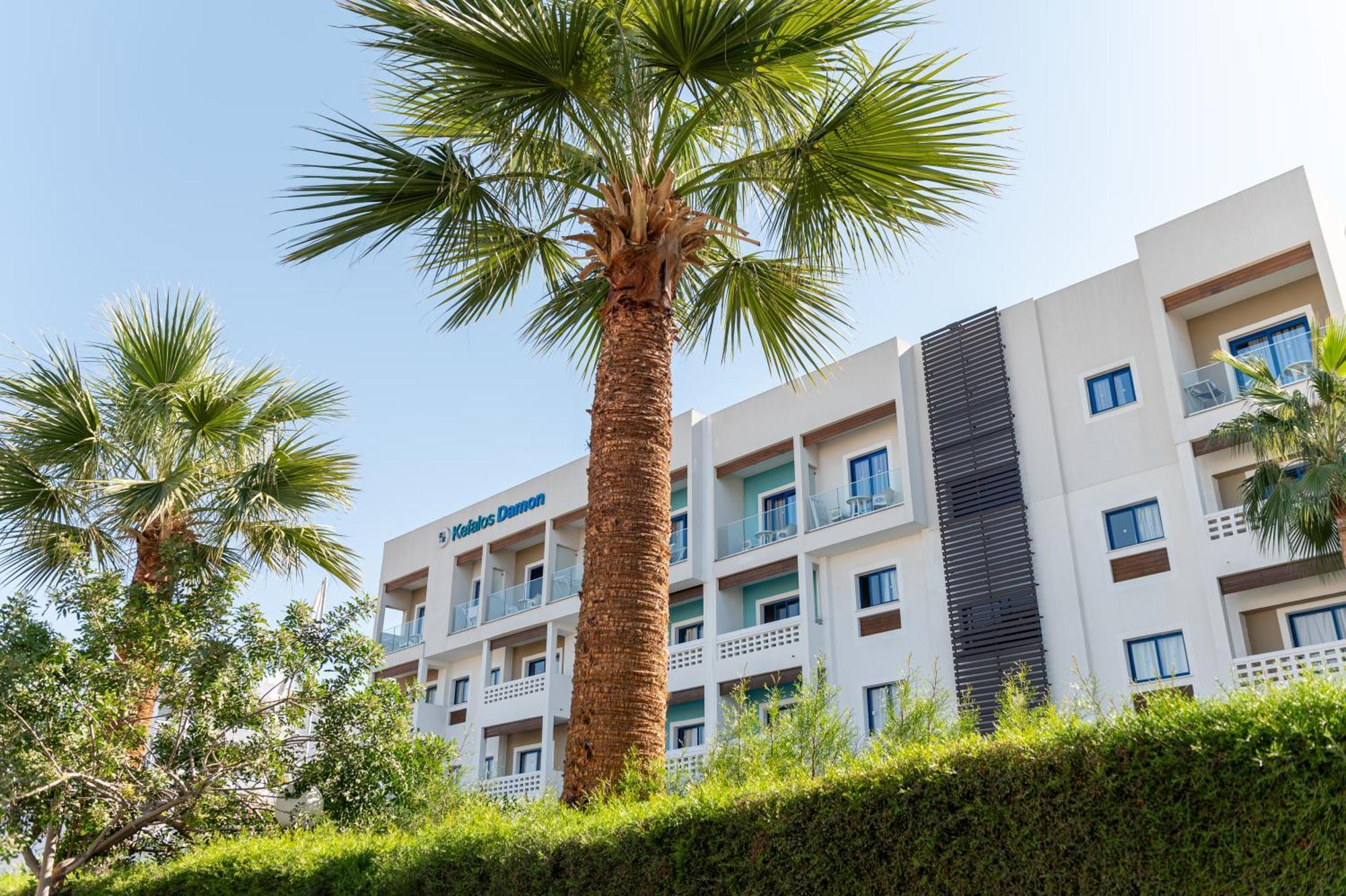Kefalos Damon Hotel Apartments Paphos Eksteriør bilde