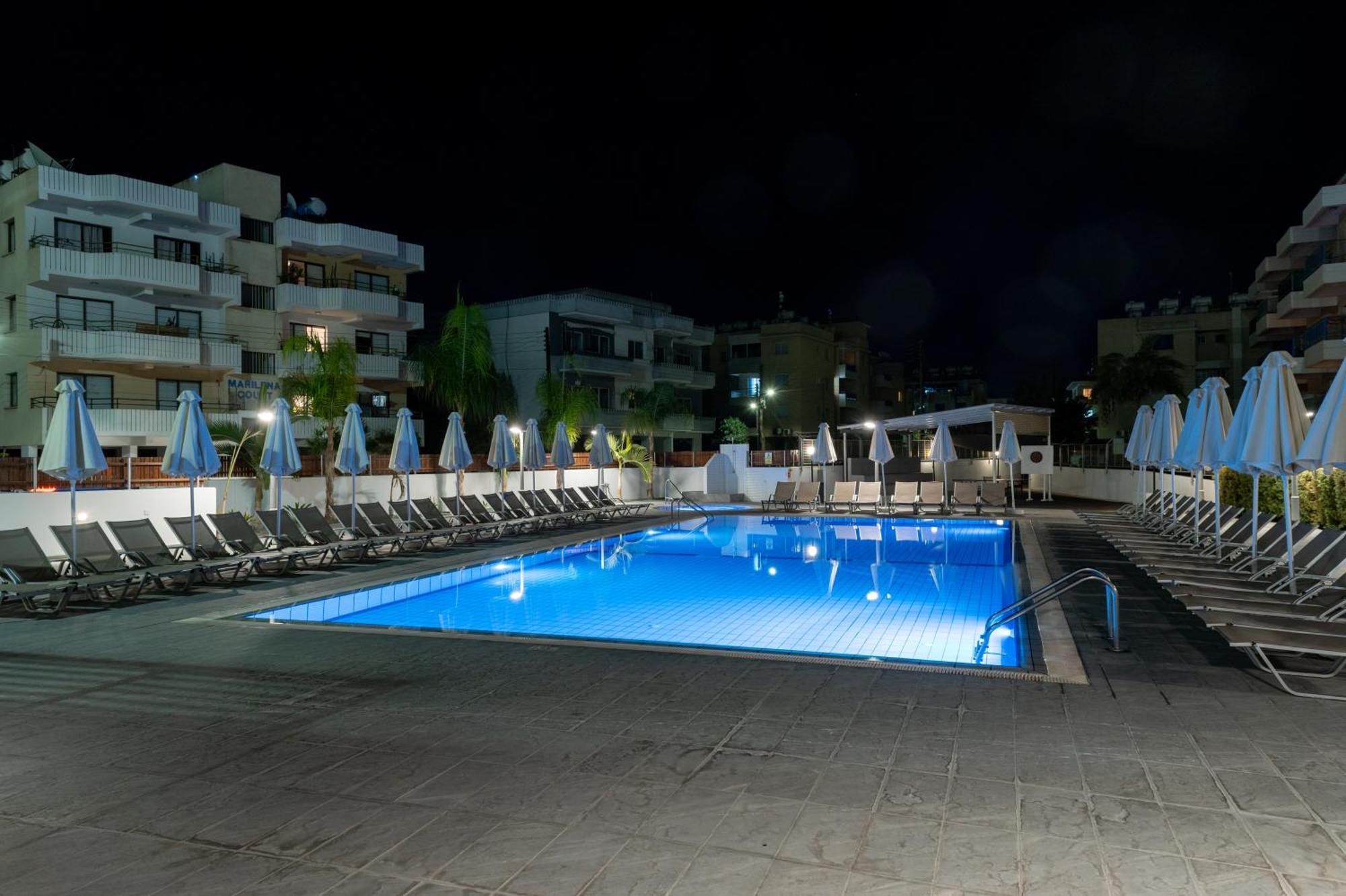 Kefalos Damon Hotel Apartments Paphos Eksteriør bilde