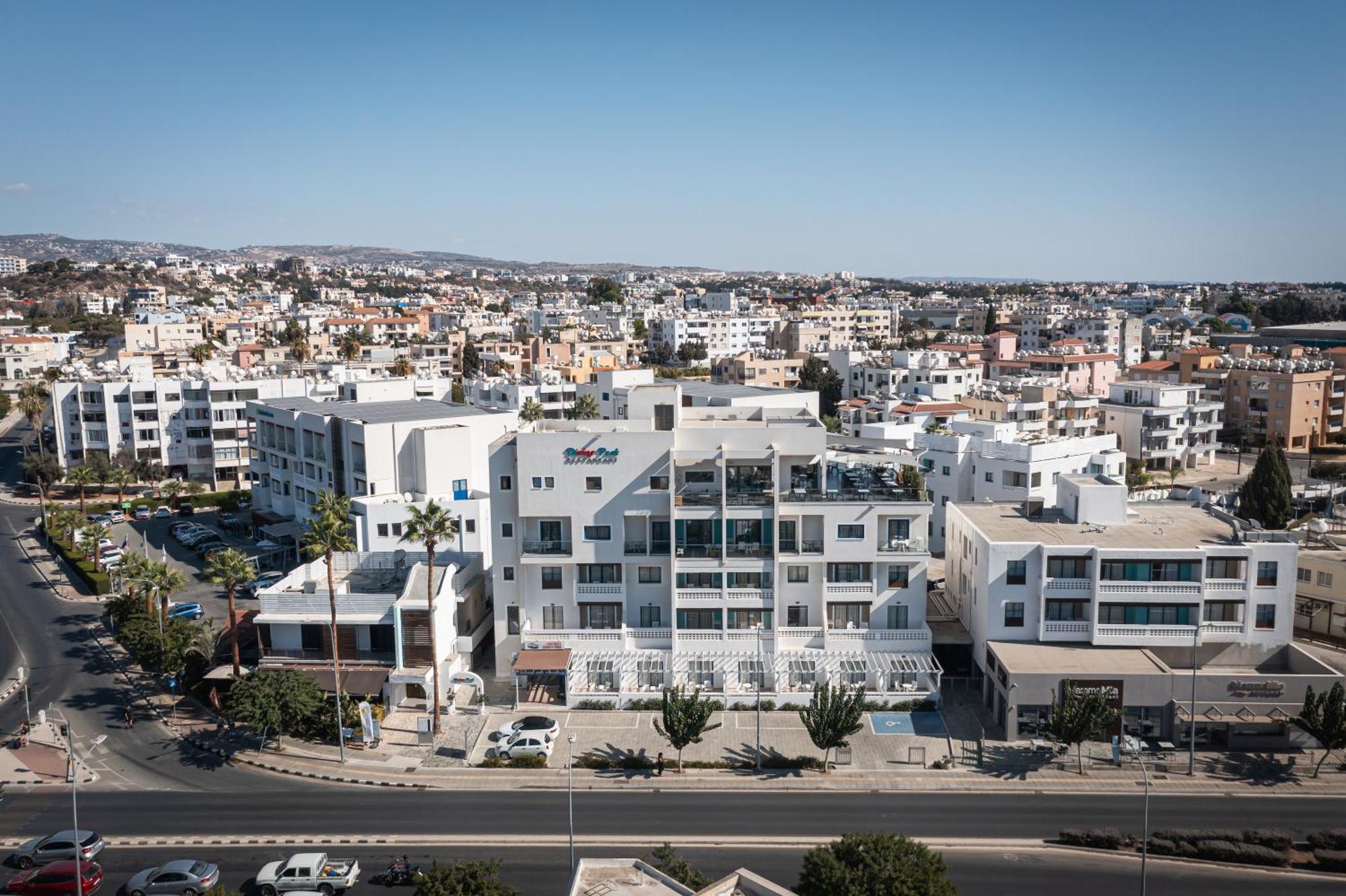 Kefalos Damon Hotel Apartments Paphos Eksteriør bilde